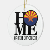 HOME Apache Junction Keramisch Ornament (Links)