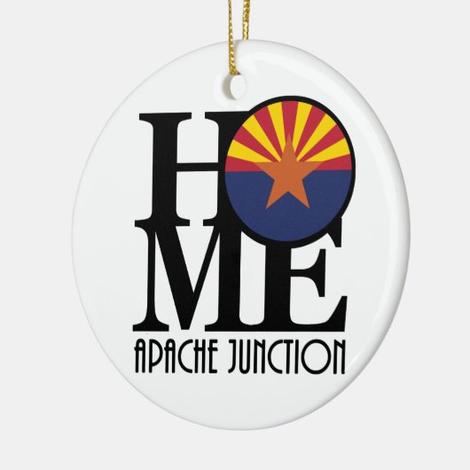 HOME Apache Junction Keramisch Ornament (Links)