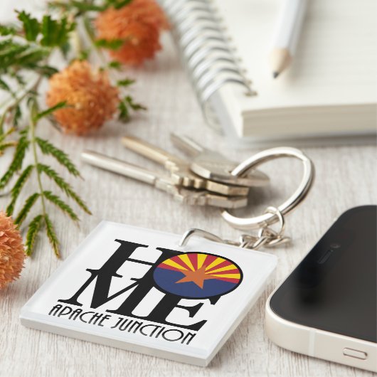 HOME Apache Junction Sleutelhanger (Voorkant Rechts)