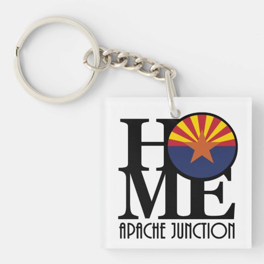 HOME Apache Junction Sleutelhanger (Voorkant)