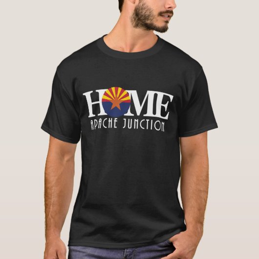 HOME Apache Junction T-shirt (Voorkant)