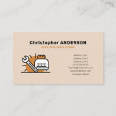 Home Apparaten Reparaties Visitekaartje (Achterkant)