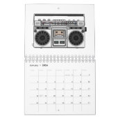 Home Appliance cartoon illustratiekalender Kalender (Jan 2026)