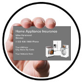 Home Appliance Insurance en REpair Visitekaartje