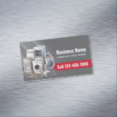 Home Appliance Repair Service Professional Magnetisch Visitekaartje (Voorbeeld)