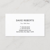 Home Appliance Reparatie Service Patriottische Vet Visitekaartje (Achterkant)