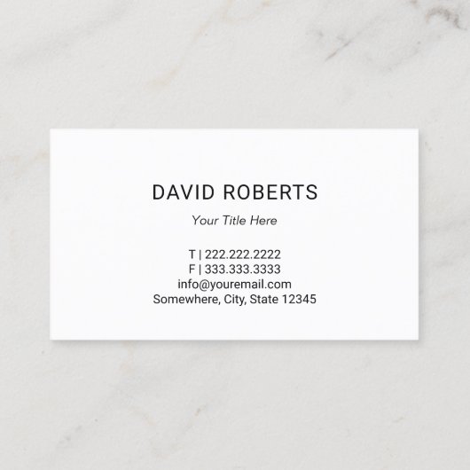 Home Appliance Reparatie Service Patriottische Vet Visitekaartje (Achterkant)