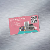 Home Appliance Sales en Service Magnetisch Visitekaartje (Voorbeeld)