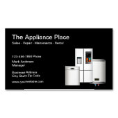Home Appliance Sales en Service Magnetisch Visitekaartje (Voorkant)