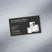 Home Appliance Sales en Service Magnetisch Visitekaartje (Voorbeeld)