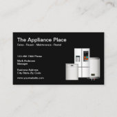 Home Appliance Sales en Service Visitekaartje (Voorkant)