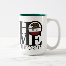 HOME Aptos CA 15oz Tweekleurige Koffiemok
