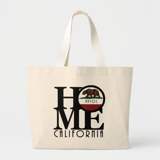 HOME Aptos California Grote Tote Bag (Voorkant)