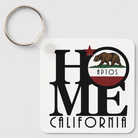 HOME Aptos California Sleutelhanger (Voorkant)