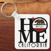 HOME Aptos California Sleutelhanger (Voorkant)