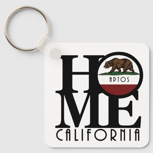 HOME Aptos California Sleutelhanger (Voorkant)