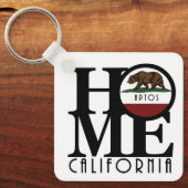 HOME Aptos California Sleutelhanger (Voorkant)