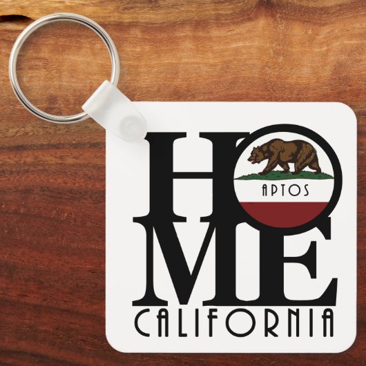 HOME Aptos California Sleutelhanger (Voorkant)