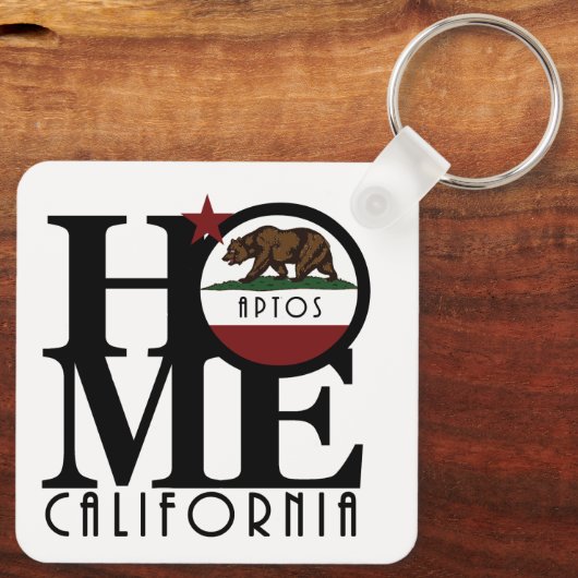 HOME Aptos California Sleutelhanger (Achterkant)