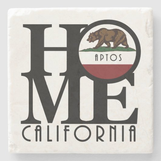 HOME Aptos California Stenen Onderzetter (Voorkant)