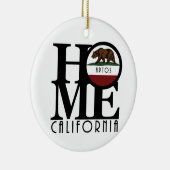 HOME Aptos Californië Keramisch Ornament (Rechts)