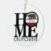 HOME Aptos Californië Keramisch Ornament (Links)