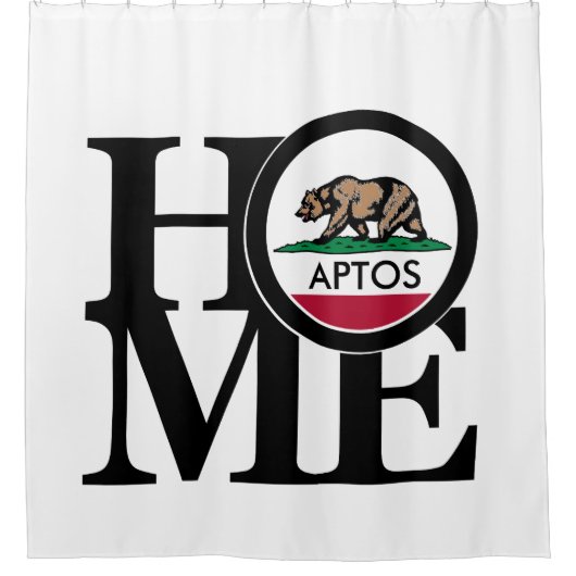 HOME Aptos Shower Curtain Douchegordijn (Voorkant)