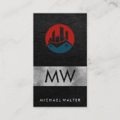 Home Architect Buildings | Leer Visitekaartje (Voorkant)