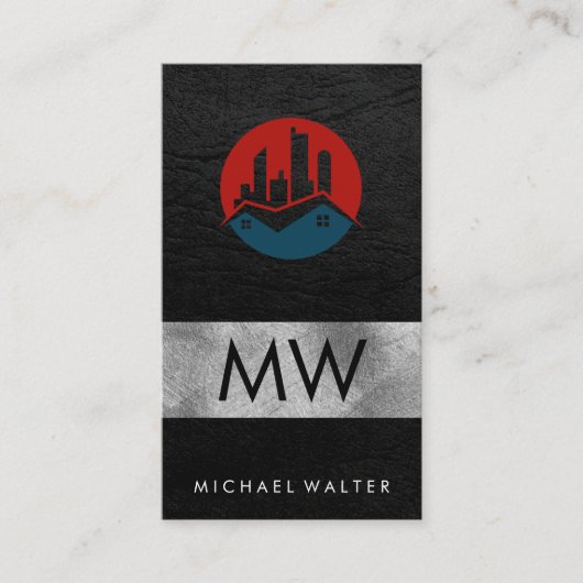 Home Architect Buildings | Leer Visitekaartje (Voorkant)