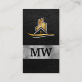 Home Architect Vastgoed Logo Visitekaartje (Voorkant)