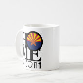 HOME Arizona 11oz Koffiemok (Voorkant links)