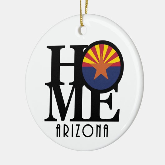 HOME Arizona Keramisch Ornament (Links)