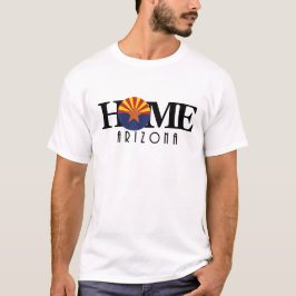 HOME Arizona (zwarte inkt) T-shirt