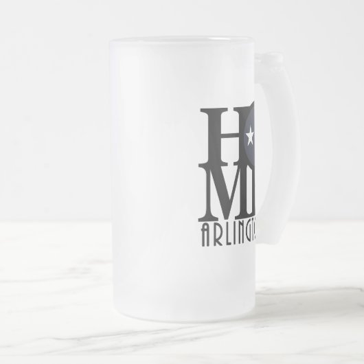 HOME Arlington Matglas Bierpul (Voorkant rechts)