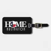 HOME Arlington Texas Bagagelabel (Voorkant horizontaal)