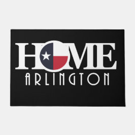 HOME Arlington Texas Deurmat