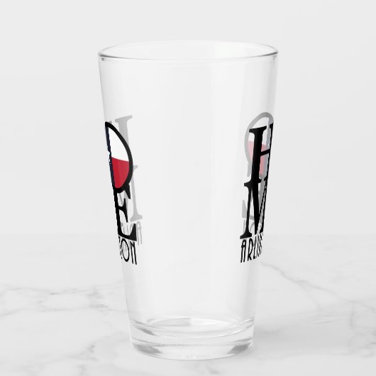 HOME Arlington Texas Glas (Rechts)