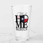 HOME Arlington Texas Glas (Voorkant)