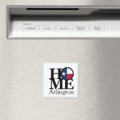 HOME Arlington Texas Magnet (Insitu (Vaatwasser))