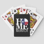 HOME Arlington Texas Pokerkaarten (Achterkant)