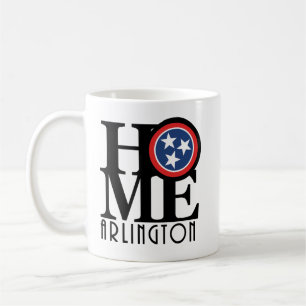 HOME Arlington TN 11oz Koffiemok