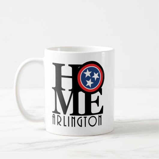 HOME Arlington TN 11oz Koffiemok (Links)