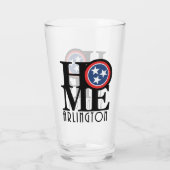 HOME Arlington TN Glas (Achterkant)