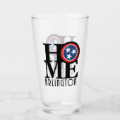 HOME Arlington TN Glas (Voorkant)