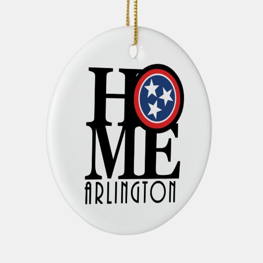 HOME Arlington TN Keramisch Ornament (Rechts)