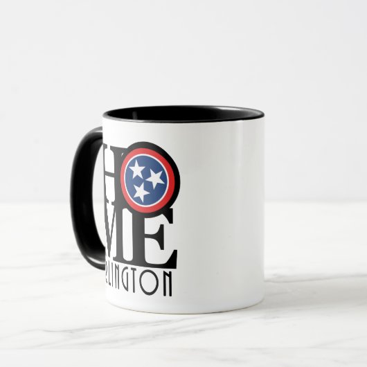 HOME Arlington TN Mok (Voorkant links)