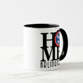 HOME Arlington TN Mok (Voorkant rechts)