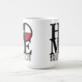 HOME Arlington TX 15oz Koffiemok (Center)