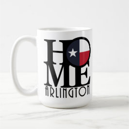 HOME Arlington TX 15oz Koffiemok