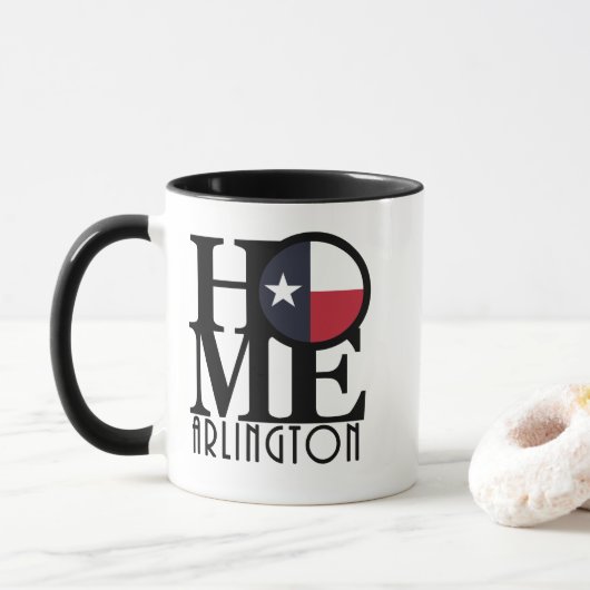 HOME Arlington TX Mok (Met donut)